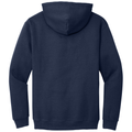 Navy back - Gildan Heavy Blend Hooded Sweatshirt