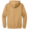 Old Gold back - Gildan Heavy Blend Hooded Sweatshirt
