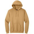 Old Gold front - Gildan Heavy Blend Hooded Sweatshirt