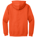 Orange back - Gildan Heavy Blend Hooded Sweatshirt