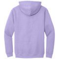 Orchid back - Gildan Heavy Blend Hooded Sweatshirt