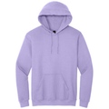 Orchid front - Gildan Heavy Blend Hooded Sweatshirt