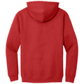 Red back - Gildan Heavy Blend Hooded Sweatshirt