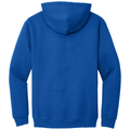 Royal back - Gildan Heavy Blend Hooded Sweatshirt