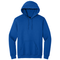 Royal front - Gildan Heavy Blend Hooded Sweatshirt