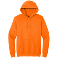 S. Orange front - Gildan Heavy Blend Hooded Sweatshirt