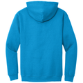 Sapphire back - Gildan Heavy Blend Hooded Sweatshirt