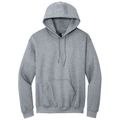 Sport Grey front - Gildan Heavy Blend Hooded Sweatshirt