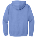 Violet back - Gildan Heavy Blend Hooded Sweatshirt