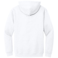 White back - Gildan Heavy Blend Hooded Sweatshirt