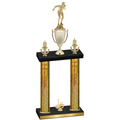 Double Gold Glacier First Place Swimming Trophy