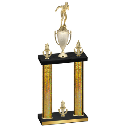 Double Gold Glacier Victory Swimming Trophy