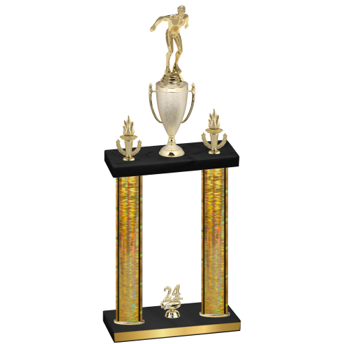 Double Gold Glacier Year Swimming Trophy