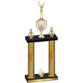 Double Gold Glacier Fourth Place Victory Trophy
