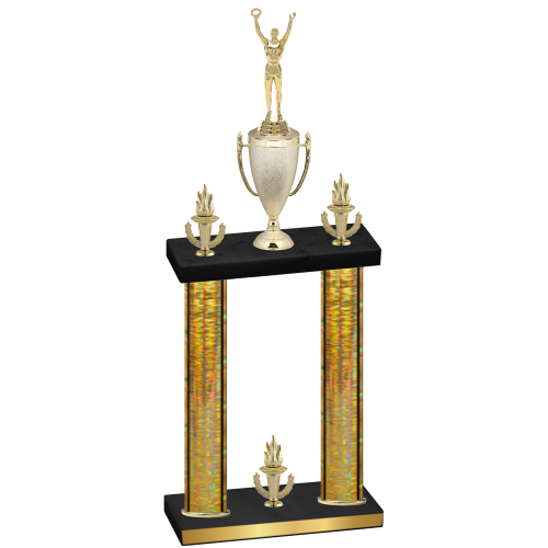 Double Gold Glacier Victory Victory Trophy