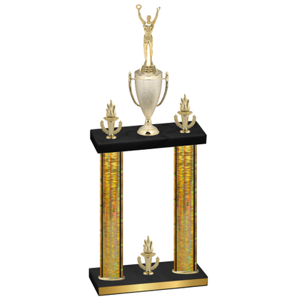 Double Gold Glacier Victory Victory Trophy