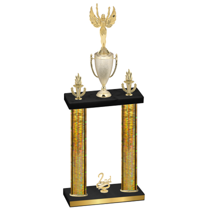 Double Gold Glacier Second Place Victory Trophy