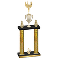 Double Gold Glacier Fourth Place Victory Trophy