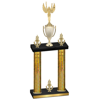 Double Gold Glacier Victory Victory Trophy