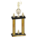 Double Gold Glacier Victory Archery Trophy