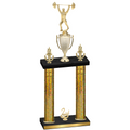 Double Gold Glacier Second Place Weights Trophy