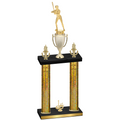 Double Gold Glacier First Place Softball Trophy