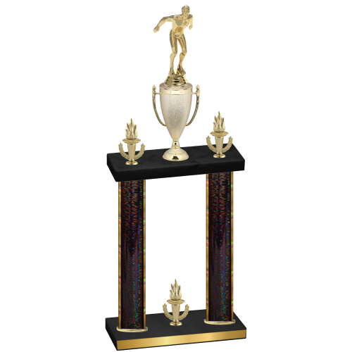 Double Black Glacier Victory Swimming Trophy
