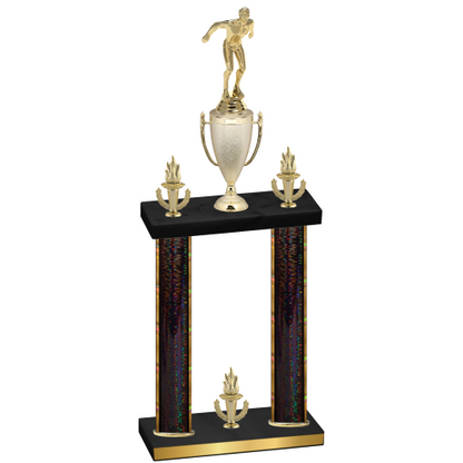Double Black Glacier Victory Swimming Trophy