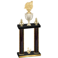 Double Black Glacier Second Place Swimming Trophy