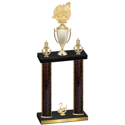 Double Black Glacier Second Place Swimming Trophy