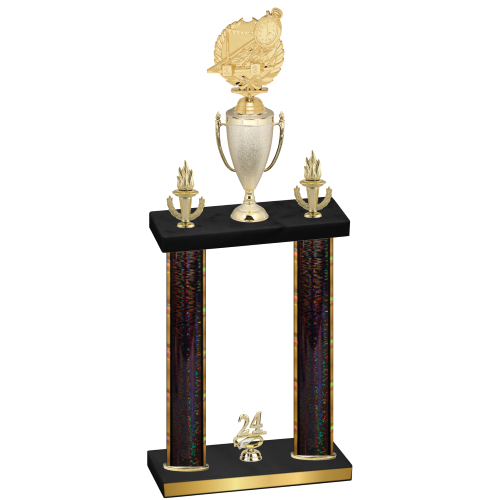 Double Black Glacier Year Swimming Trophy