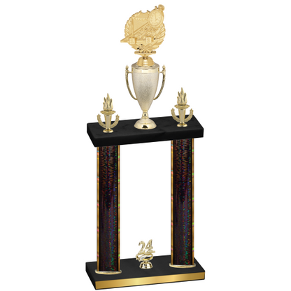 Double Black Glacier Year Swimming Trophy