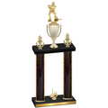 Double Black Glacier First Place Hockey Trophy