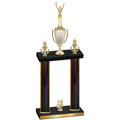 Double Black Glacier Year Victory Trophy