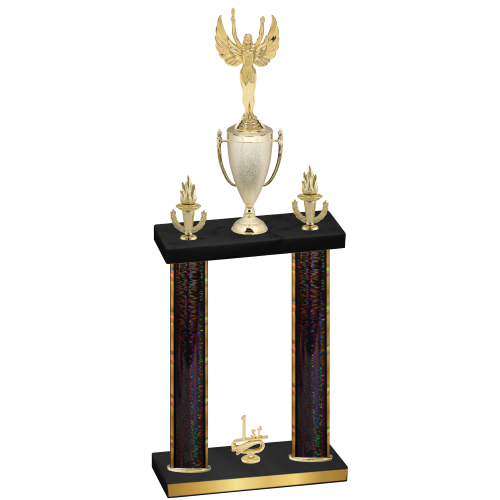 Double Black Glacier First Place Victory Trophy