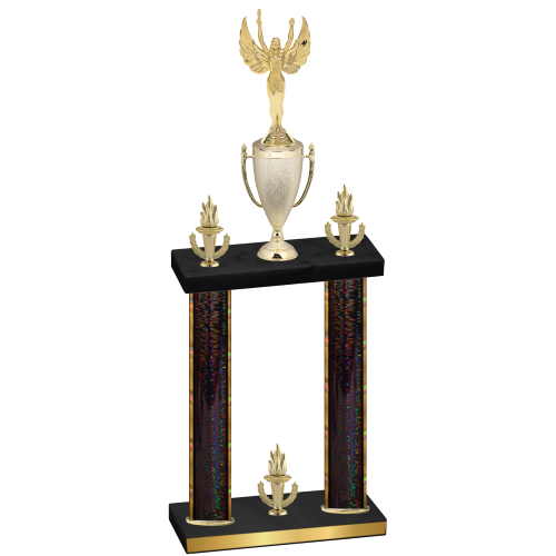 Double Black Glacier Victory Victory Trophy