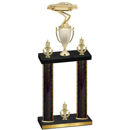 Double Black Glacier Victory Cars Trophy