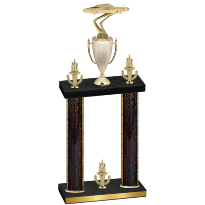 Double Black Glacier Victory Cars Trophy