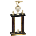 Double Black Glacier Year Cars Trophy