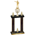 Double Black Glacier Victory Shooter Trophy