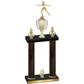 Double Black Glacier Year Skater Trophy