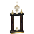 Double Black Glacier Victory Chess Trophy