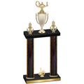 Double Black Glacier First Place Academics Trophy