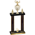 Double Black Glacier Second Place Academics Trophy