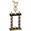 Double Flag USA Year Horses Trophy