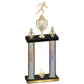 Double Silver Glacier Second Place Running Trophy