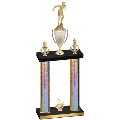 Double Silver Glacier Second Place Swimming Trophy