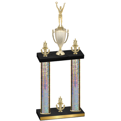 Double Silver Glacier Victory Victory Trophy