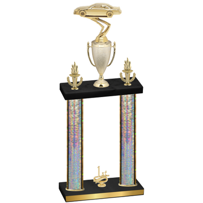 Double Silver Glacier First Place Cars Trophy