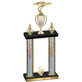 Double Silver Glacier Fourth Place Cars Trophy